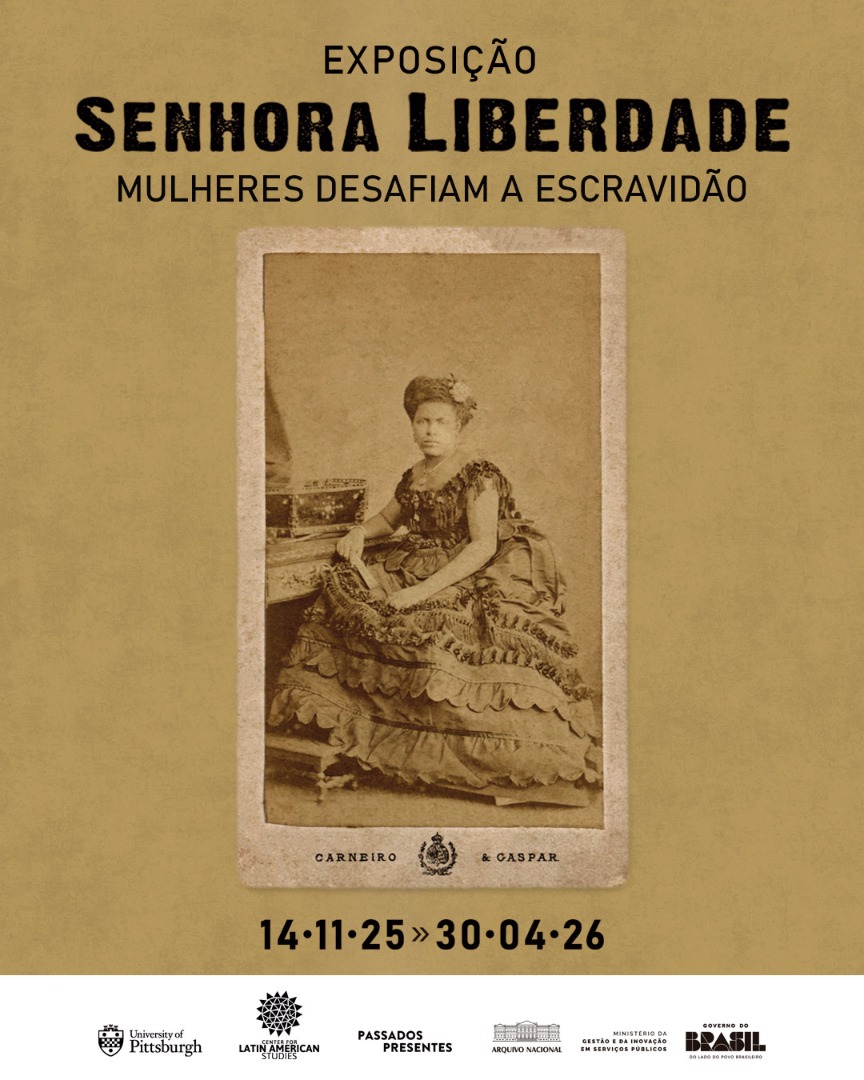 Exposição “Senhora Liberdade: mulheres desafiam a escravidão” celebra o protagonismo feminino na luta pela liberdade