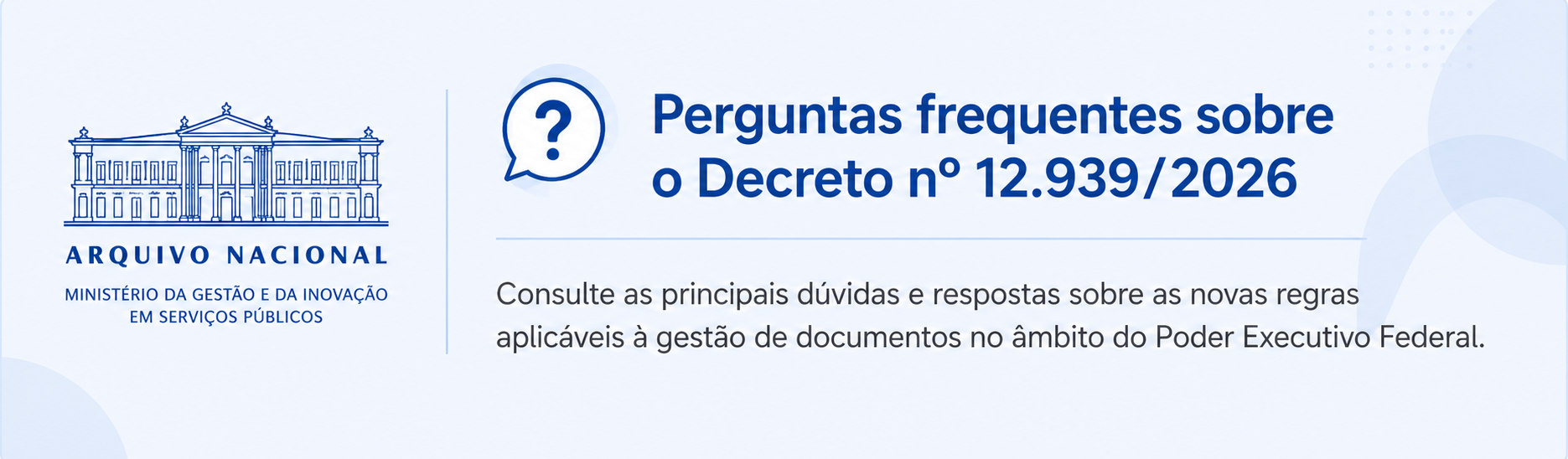 Perguntas frequentes