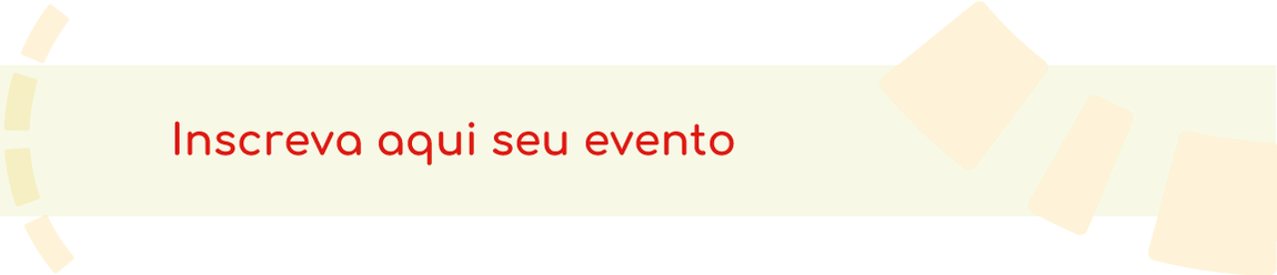 imagem com fundo verde claro com segmentos de círculos tracejados nas bordas na cor laranja claro com o texto 