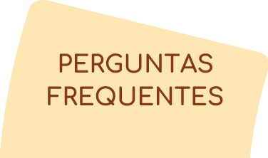 imagem com fundo na cor laranja claro com o texto 