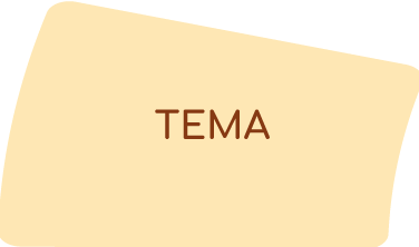 imagem com fundo na cor laranja claro com o texto 