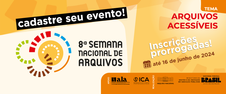 Inscrições ´prorrogadas! Até 16 de junho