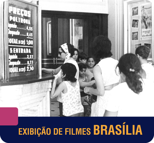 Exibições em Brasília