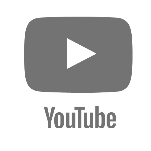 Ícone da rede social Youtube