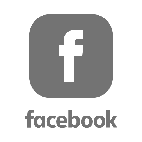 Ícone da rede social Facebook