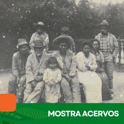 foto com família de imigrantes