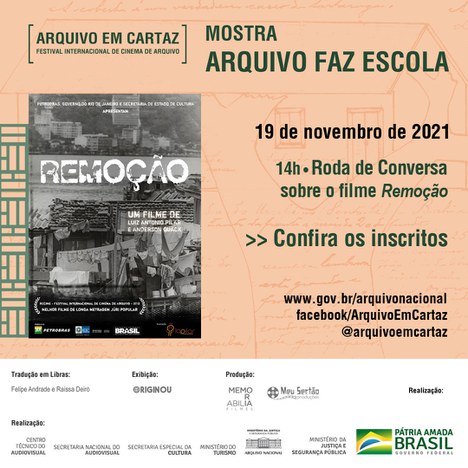 Confira como foi o Arquivo Faz Escola de Abril — Arquivo Nacional