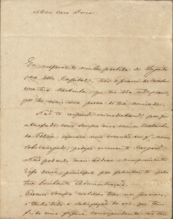 Carta de Francelino Guimarães