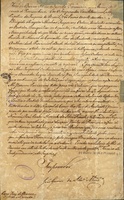 Ofício do Imperador ao governador das Armas de Pernambuco