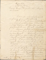 Carta de José Maria da Silva Paranhos