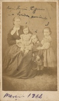 Fotografia da família Werneck