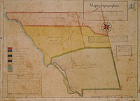 Mapa da fazenda Campos Elíseos