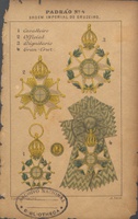 Insígnias da Ordem Imperial do Cruzeiro