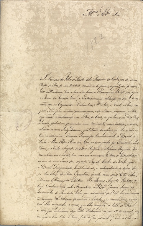 Adesão de Paraty à Independência