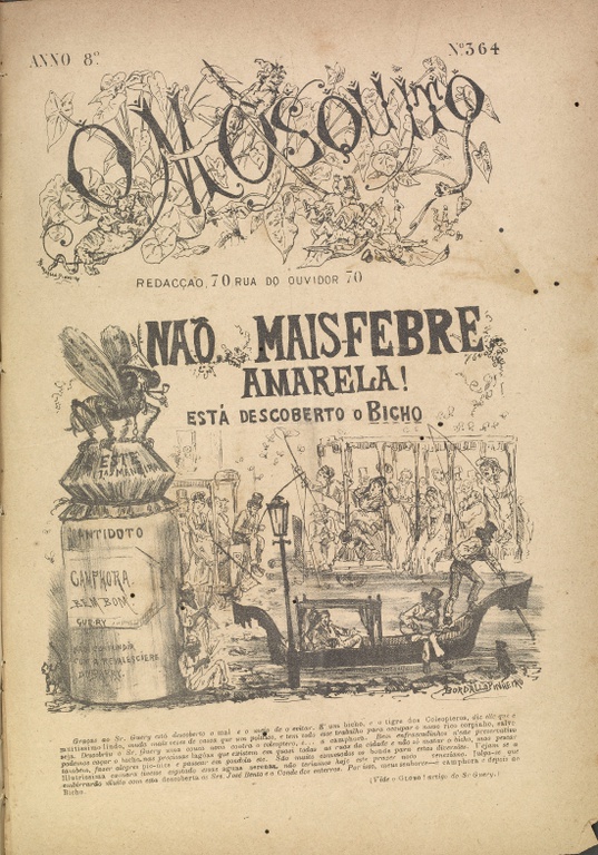 Febre amarela no Rio de Janeiro