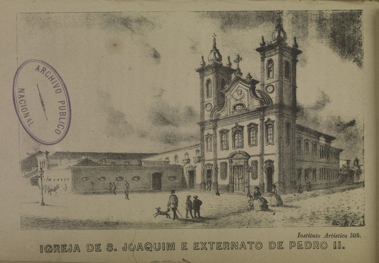 Igreja de São Joaquim e Externato de Pedro II