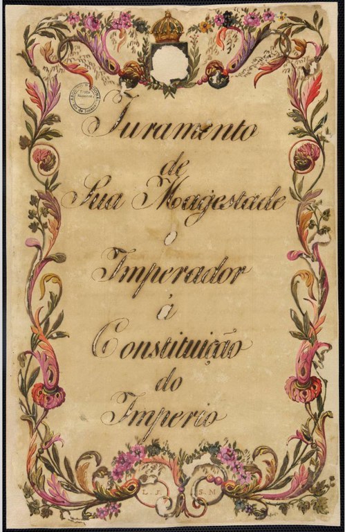 Juramento do imperador à Constituição de 1824