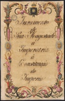 Juramento da imperatriz à Constituição de 1824