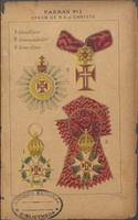 Insígnias da Ordem de Cristo