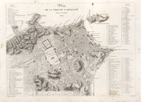 Plano da cidade do Rio de Janeiro