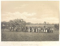 Partida de escravos para a roça