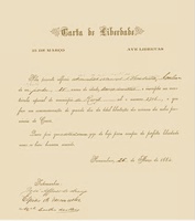 Carta de Liberdade