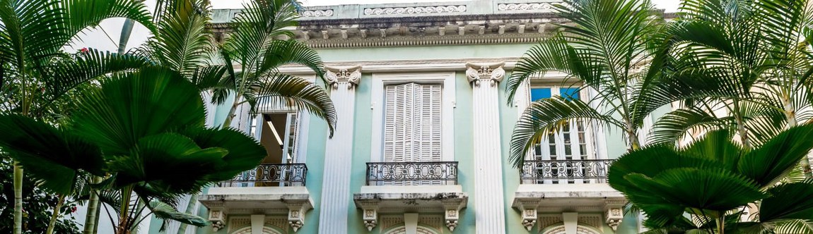 Fachada Casa da Leitura