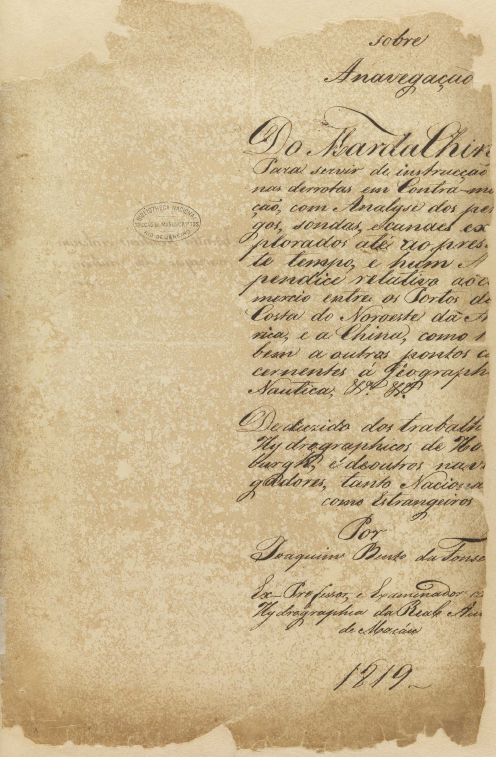 Coleções da Seção de Manuscritos | Ásia e África