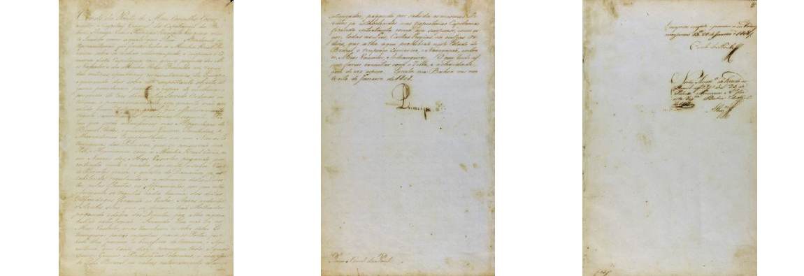 A Carta de Abertura dos Portos, documento diplomático de abertura comercial de grande importância histórica, foi promulgada pelo Príncipe Regente, D. João, em 28 de janeiro de 1808. O documento estabelecia a abertura dos Portos do país às nações amigas, permitindo trocas comerciais diretas entre o Brasil e outras nações.