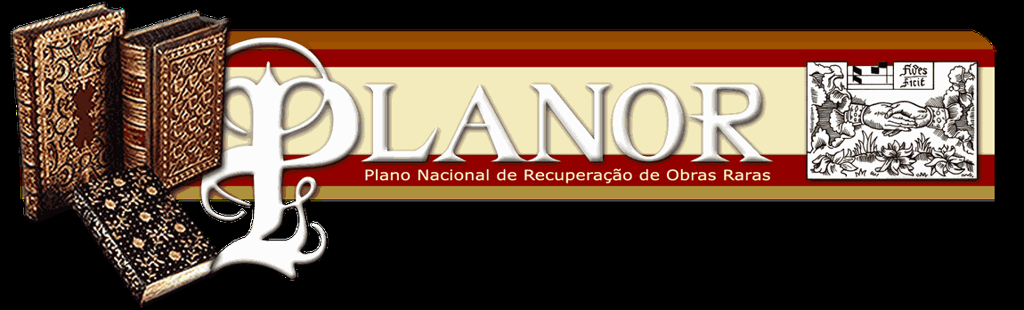 Imagem do topo da página do website do PLANOR,