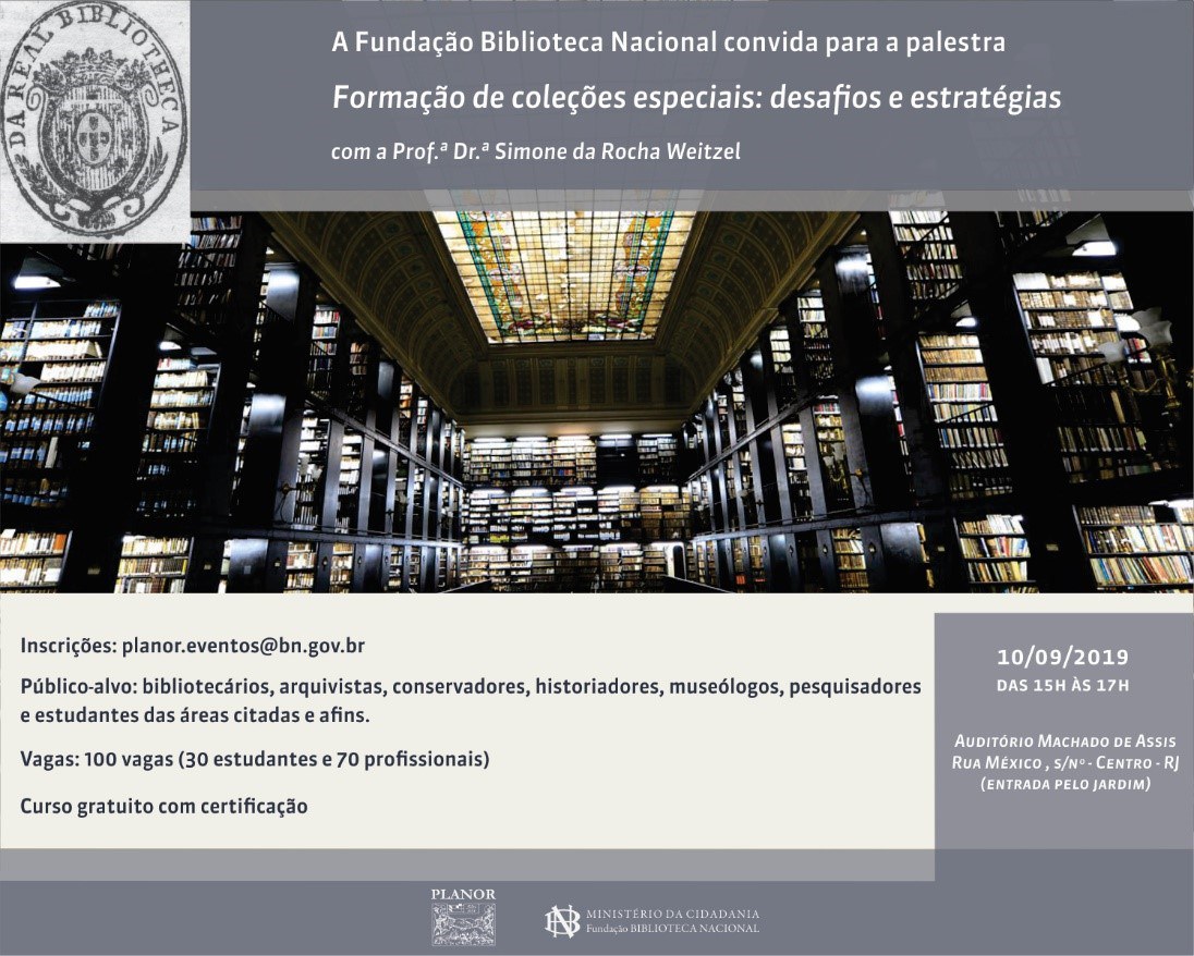 Formação de coleções especiais: desafios e estratégias