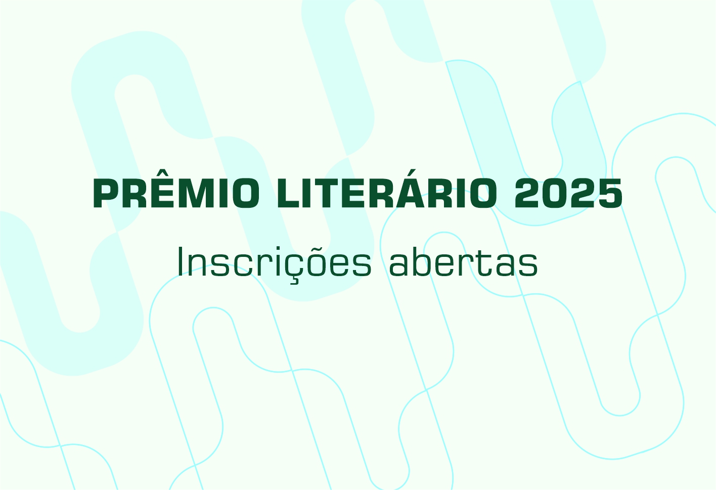 Inscrições abertas para o Prêmio Literário 2025 da Fundação Biblioteca Nacional