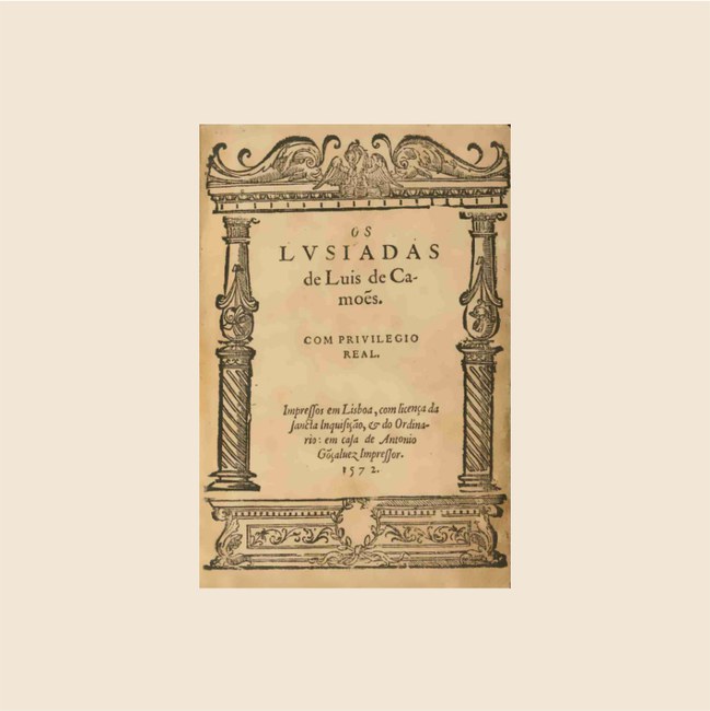 “Os Lusíadas”: é a primeira edição da obra, publicada por Luís de Camões, em 1572. Também foi o exemplar oferecido de presente do autor para a família real portuguesa. Essa obra, por mais que tenha reconhecido valor simbólico para a Coroa lusa, permanece no Brasil até hoje porque toda a coleção trazida de Lisboa foi comprada por D. Pedro I em 1825. Essa compra ficou firmada no Tratado de Paz, Aliança e Amizade assinado pelos governos brasileiro e português. Através do documento, Portugal também declara o reconhecimento da independência do Brasil – para isso, entretanto, foi necessário o pagamento de uma indenização no valor de 2 milhões de libras esterlinas para a coroa portuguesa.