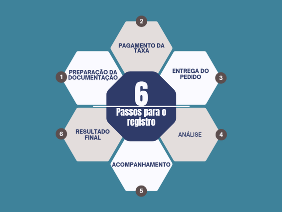 06 passos para o registro