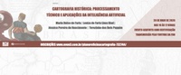 A Fundação Biblioteca Nacional e a Biblioteca da Marinha convidam para o curso sobre Cartografia Histórica e Inteligência Artificial
