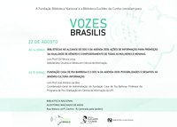 Biblioteca Euclides da Cunha Convida | Programa Vozes Brasilis - Agenda 2030: desafios e perspectivas das bibliotecas