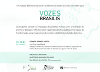 Biblioteca Euclides da Cunha Convida | Programa Vozes Brasilis: "Ciganos, sigamos juntos"