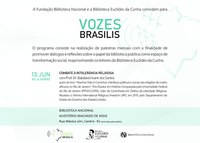 Biblioteca Euclides da Cunha Convida | Programa Vozes Brasilis: "Combate à Intolerância Religiosa"