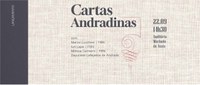 Biblioteca Nacional lança reedição do livro “Cartas Andradinas” em evento na próxima segunda-feira (22)