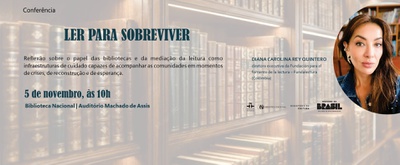 BN CONVIDA | CONFERÊNCIA LER PARA SOBREVIVER