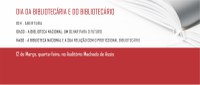 BN Convida | Dia da Bibliotecária e do Bibliotecário