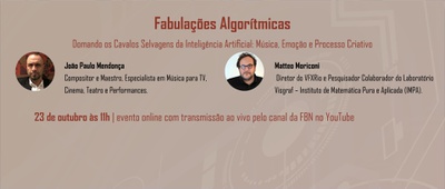 BN Convida | Fabulações Algorítmicas