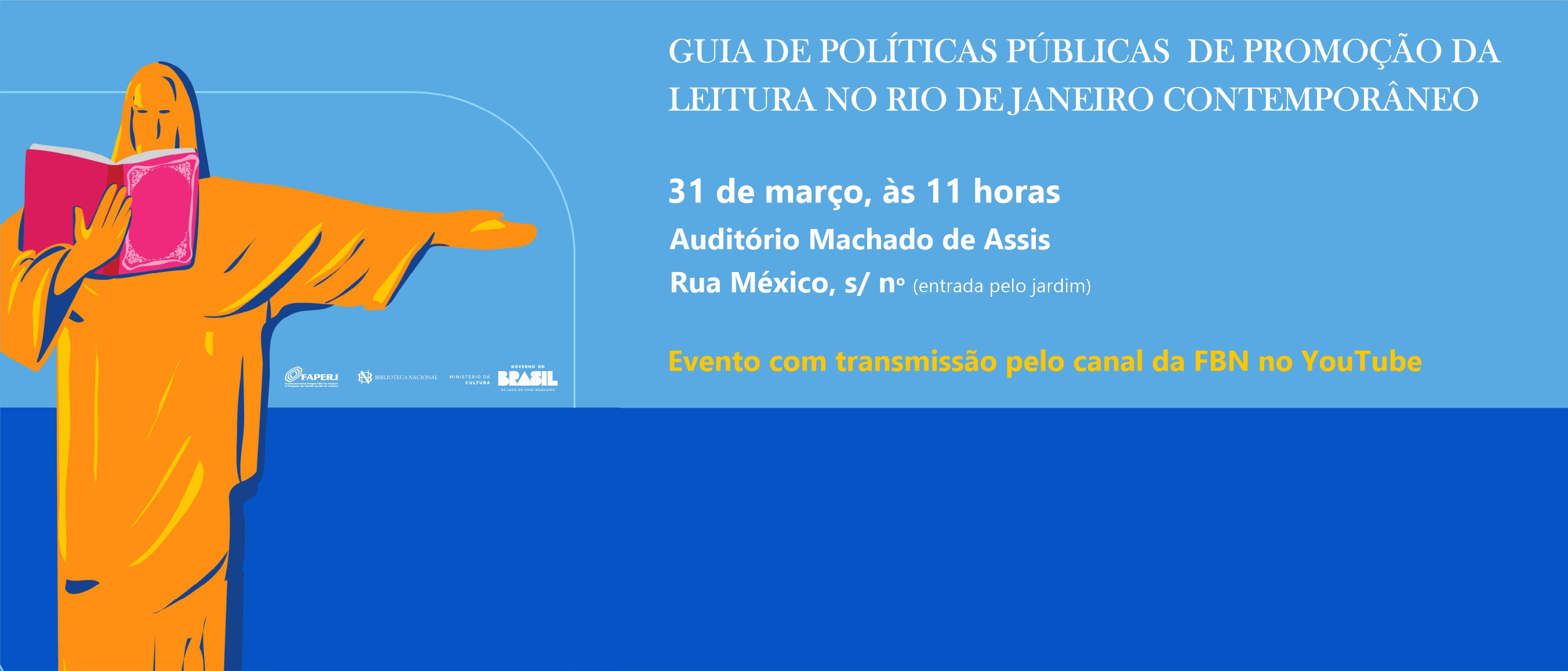 BN Convida | Guia de Políticas Públicas de Promoção da Leitura no Rio de Janeiro Contemporâneo