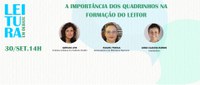 BN Convida | Leitura em Debate - "A importância dos quadrinhos na formação do leitor"