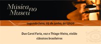 BN Convida | Música no Museu - 05 de Junho