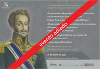 BN convida para LIVE sobre os 200 anos da independência: o processo de construção do império do Brasil