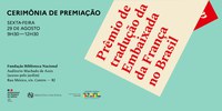 BN Convida | Prêmio de tradução da Embaixada da França no Brasil