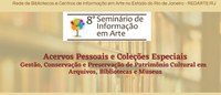 BN divulga | 8° Seminário de Informação em Arte