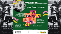 Casa da Leitura Convida | Conversa com o leitor – Quem é você, leitor?