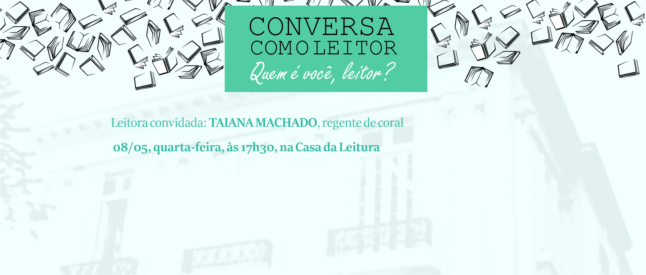 Conversa com o Leitor - Taiana Machado